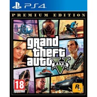 Grand Theft Auto V (GTA 5): Premium Edition (PS4)